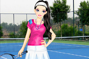 《可爱网球服》游戏画面1