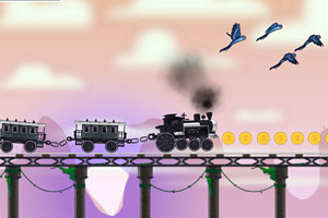 《小火车驾驶》游戏画面1