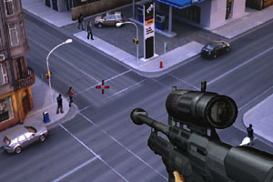《城市狙击者》游戏画面1