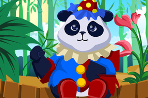 《萌熊猫在竹林》游戏画面1