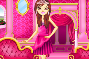 《公主的粉色派对》游戏画面1