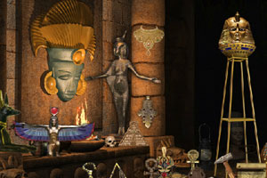 《古庙的秘密探寻》游戏画面1