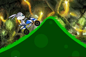 《复活节兔子骑车》游戏画面1