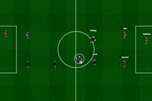 《五人制足球赛》游戏画面1