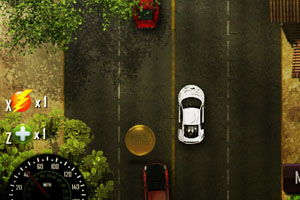 《黄昏公路赛车》游戏画面1