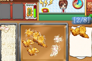 《可爱炸鸡店》游戏画面1