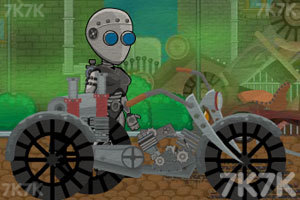 《蒸汽机器人历险记2》游戏画面1