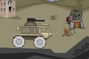 《驾驶战地大卡车》游戏画面1