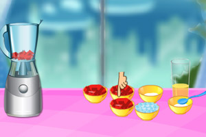 《清爽西瓜汁》游戏画面1
