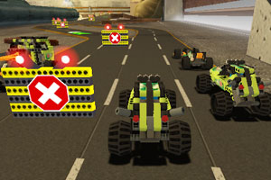 《乐高赛车竞速》游戏画面1
