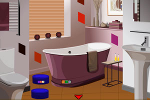 《逃脱洗手间》游戏画面1