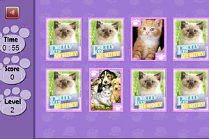 《宠物记忆卡牌》游戏画面1