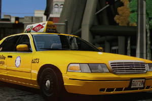 《出租车找字母》游戏画面1