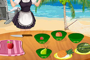 《夏日美味沙拉》游戏画面1