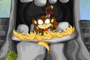 《小猴子的宝藏》游戏画面1