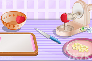 《杏仁苹果蛋糕》游戏画面1