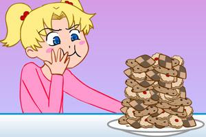 《饼干大餐》游戏画面1