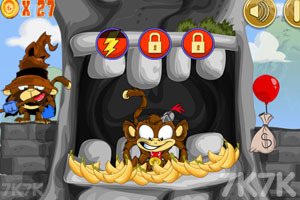 《小猴子的宝藏》游戏画面4