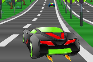 《极品赛车2》游戏画面1