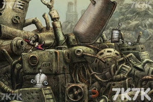 《machinarium》游戏画面8