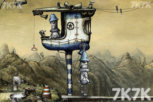 《machinarium》游戏画面4