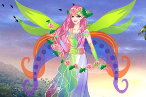 《美丽的彩虹仙子》游戏画面1
