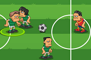 《足球明星世界杯》游戏画面1