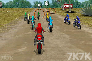 《摩托车拉力赛》游戏画面4
