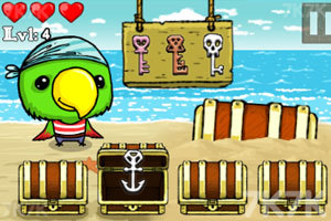 《鹦鹉海盗任务》游戏画面1