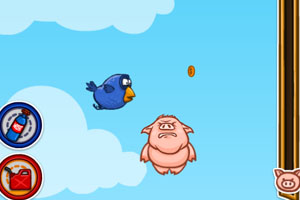 《小猪飞行梦》游戏画面1