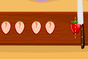 《草莓燕麦奶昔》游戏画面1