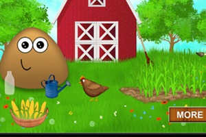 《土豆君的农场生活》游戏画面1