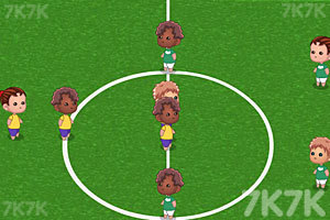《2014巴西足球世界杯》游戏画面3