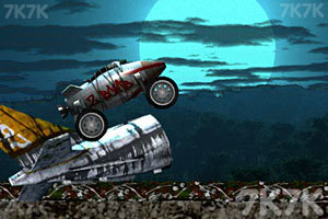 《炸弹僵尸车》游戏画面1