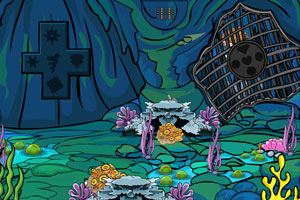 《水下解救人鱼公主》游戏画面1