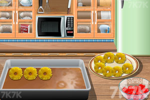 《学做菠萝蛋糕》游戏画面3