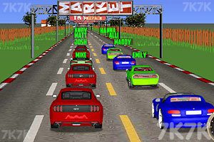 《荒漠赛车大赛2》游戏画面1