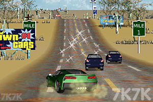 《荒漠赛车大赛2》游戏画面3
