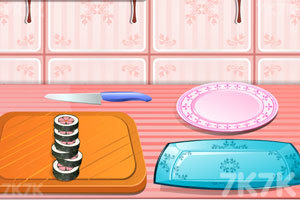 《美味的寿司卷》游戏画面8