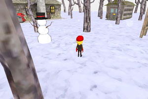 《冰雪营救》游戏画面1