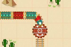 《火车去哪了》游戏画面1