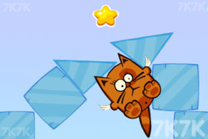 《飞翔的小猫》游戏画面3