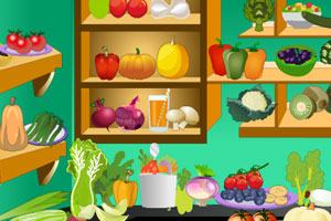 《蔬菜屋找蔬菜》游戏画面1