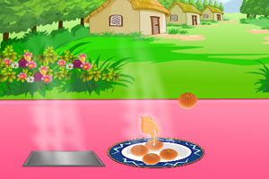 《诱人的甜甜圈》游戏画面1