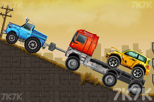 《牵引大卡车》游戏画面1