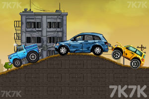 《牵引大卡车》游戏画面2