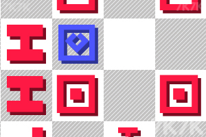 《突出红色方块》游戏画面3