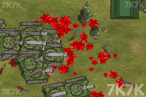 《眼镜蛇战队大战坦克兵团》游戏画面3