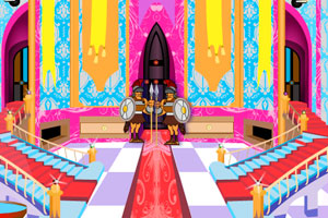 《逃离女王城堡》游戏画面1