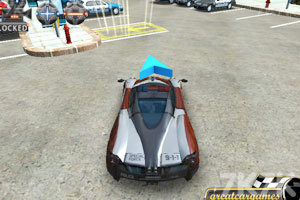 《3D警车停车场》游戏画面2